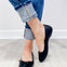 Corkys Runnin Late Ballet Flats in Black