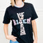 He is Risen Cross Graphic Tee