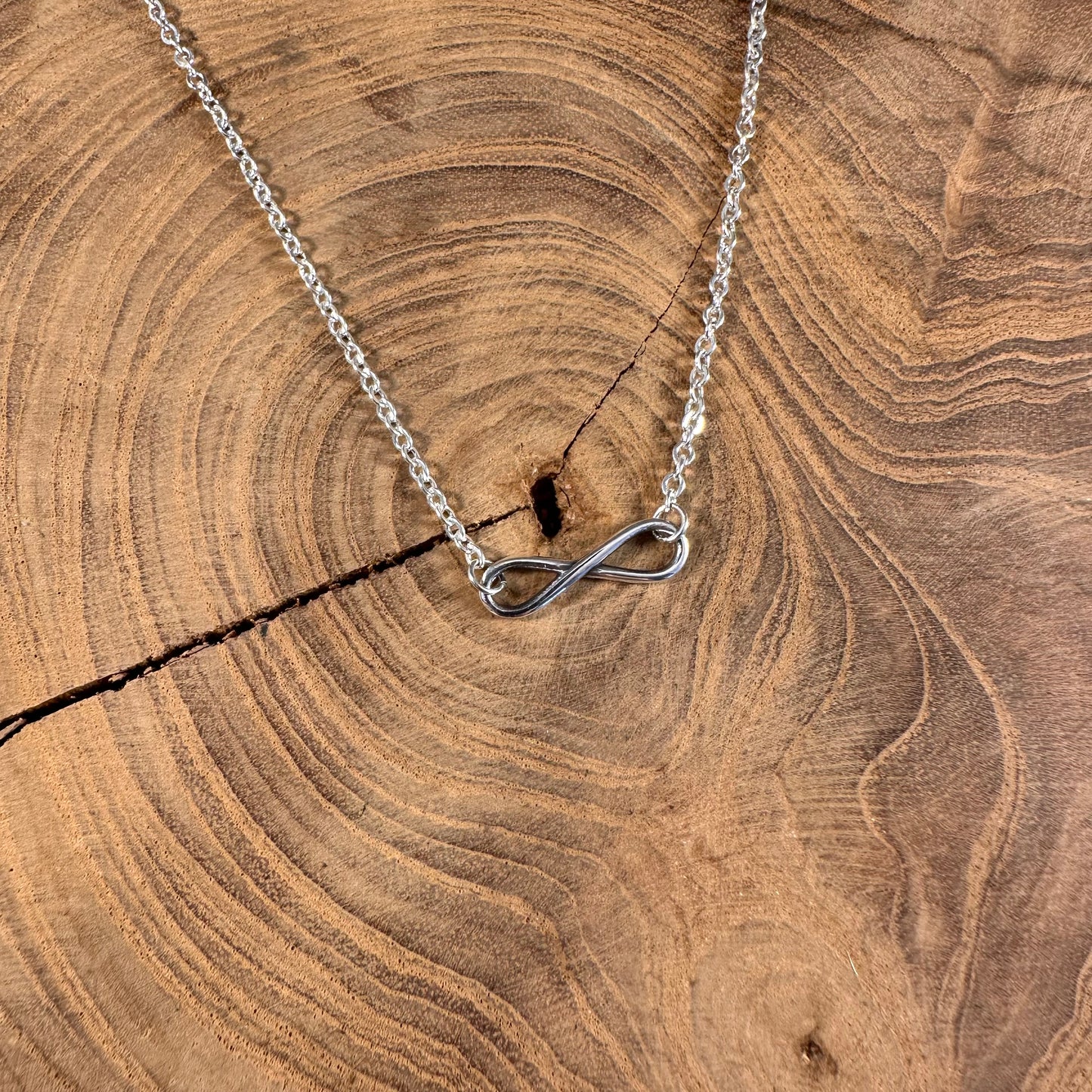 Dainty Infinity Necklace or Bracelet