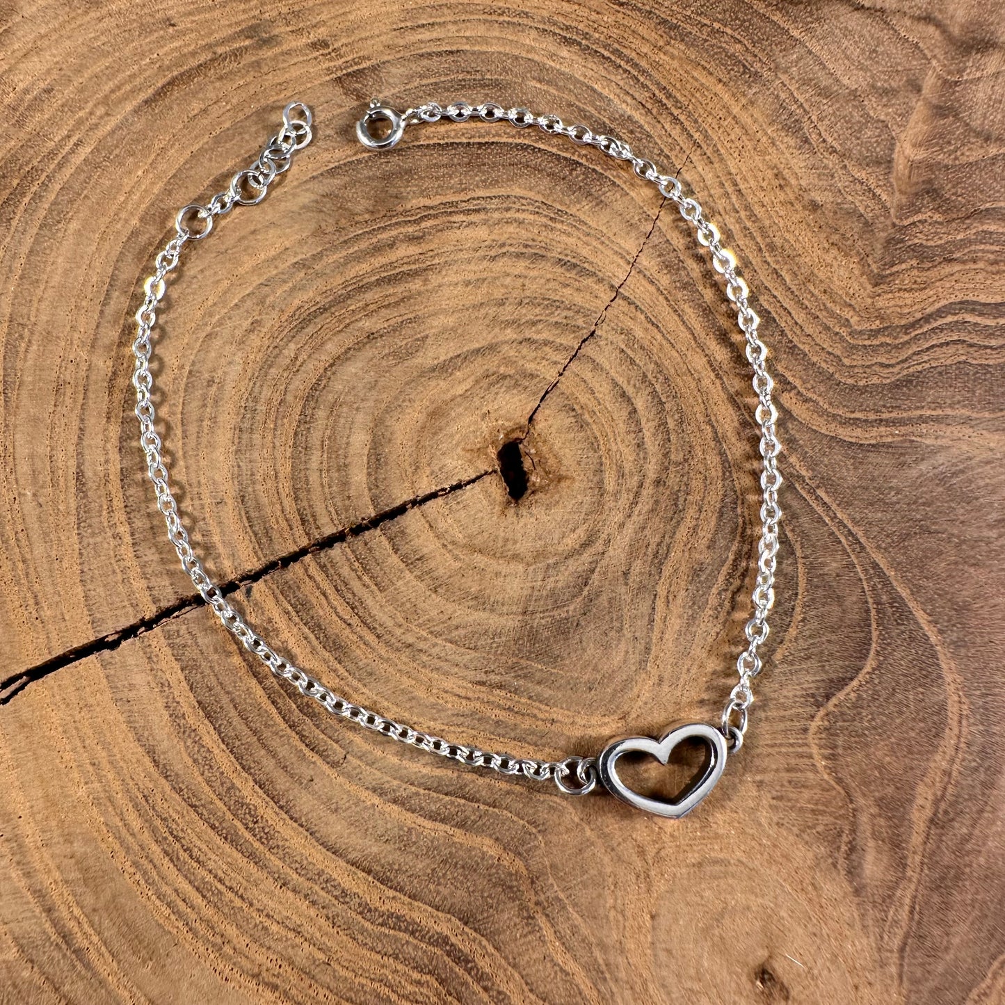 Dainty Heart Necklace or Bracelet