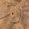 Dainty Infinity Necklace or Bracelet