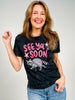 See Ya Soon Raccoon Graphic Tee