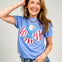 Quilted Eagle Graphic Tee