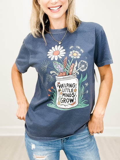 Helping Little Minds Grow Graphic Tee