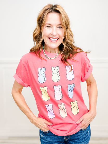 Marshmallow Bunnies Graphic Tee