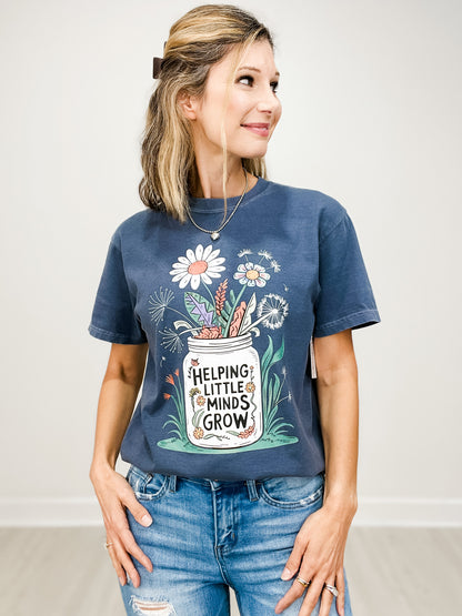 Helping Little Minds Grow Graphic Tee