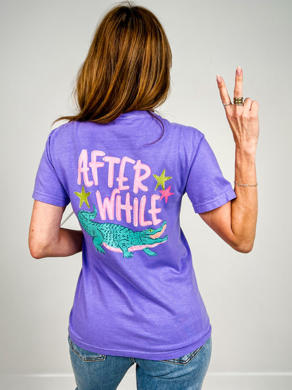 Later Gator, Afterwhile Crocodile Graphic Tee