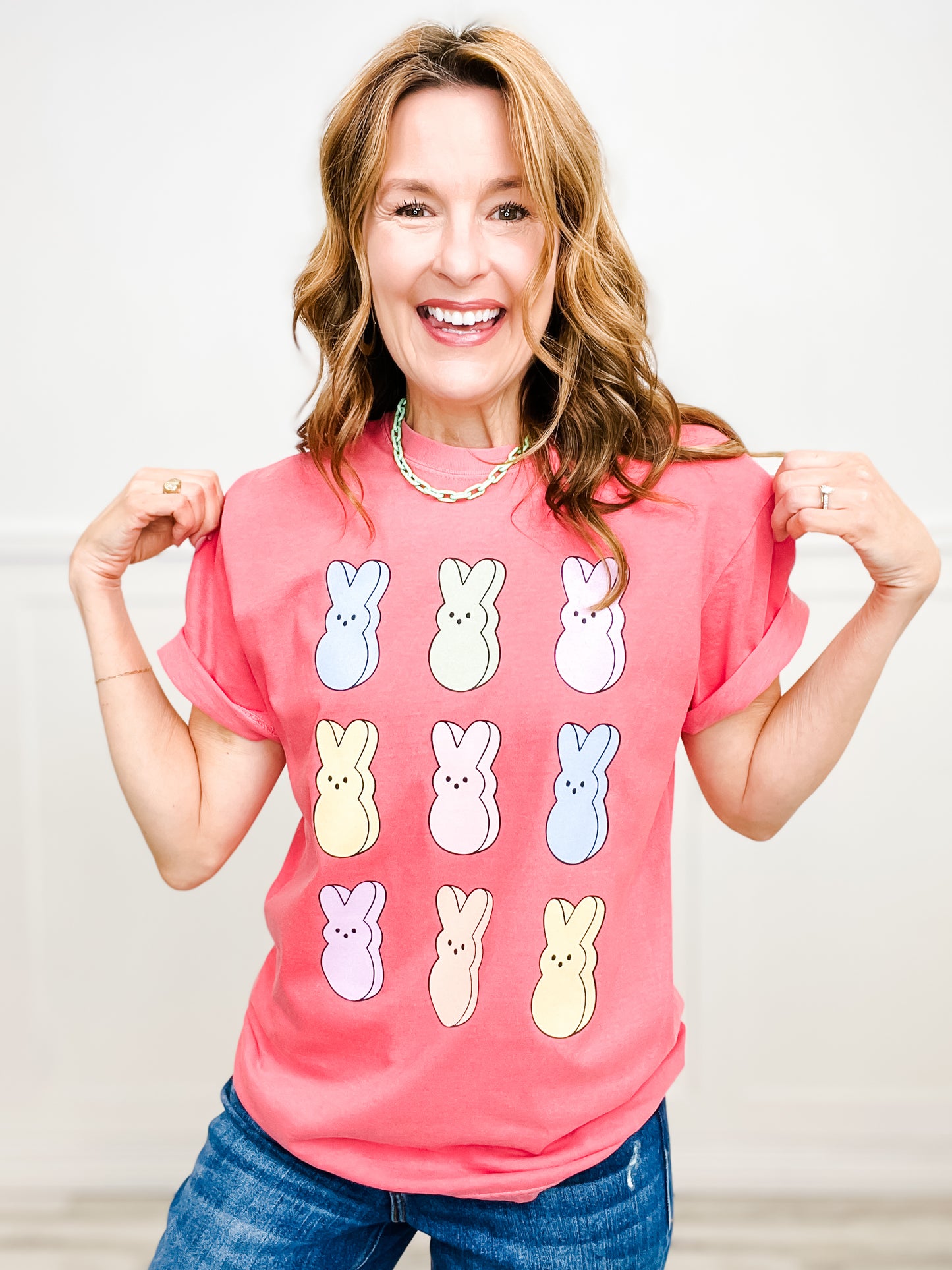 Marshmallow Bunnies Graphic Tee