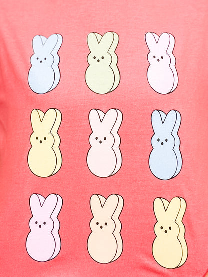 Marshmallow Bunnies Graphic Tee