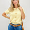 Decorative Button Soft Knit Sweater