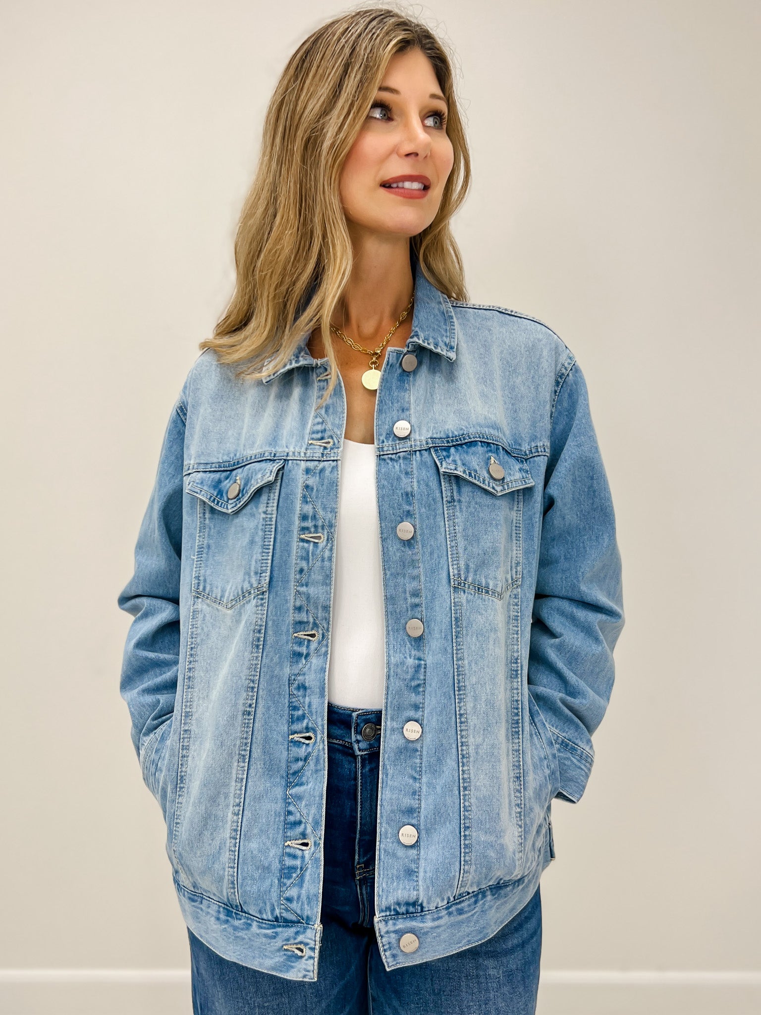 Oversized Denim Jacket