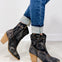 Corkys Friends In Low Places Boots in WASHED DARK BLUE DENIM