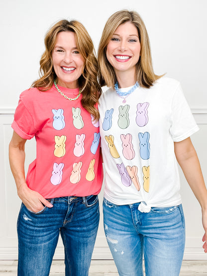 Marshmallow Bunnies Graphic Tee