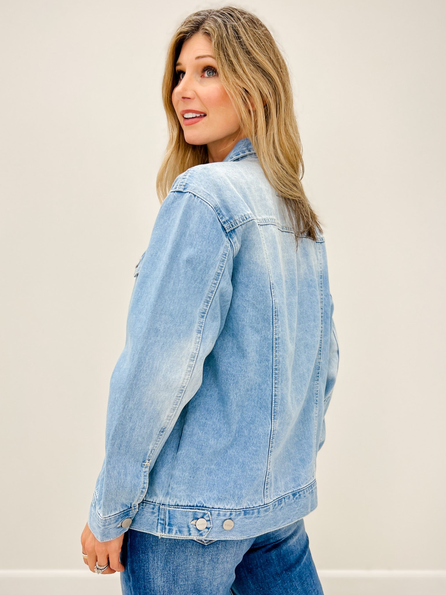 Oversized Denim Jacket