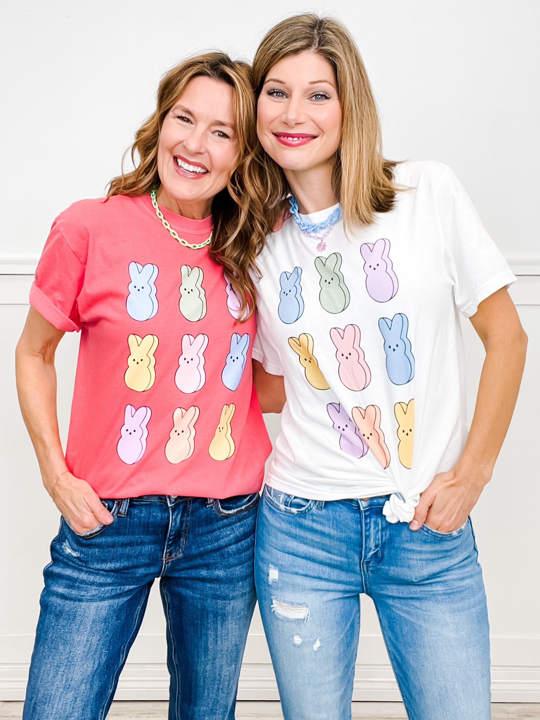 Marshmallow Bunnies Graphic Tee