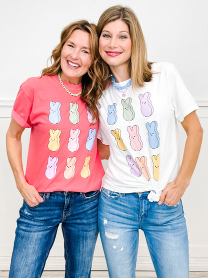 Marshmallow Bunnies Graphic Tee