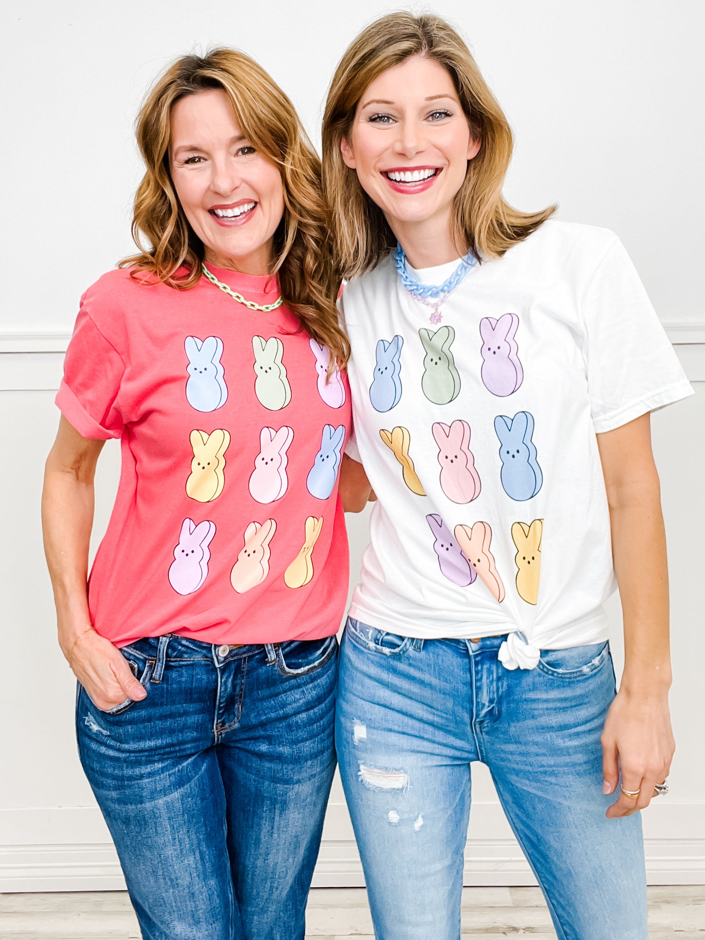 Marshmallow Bunnies Graphic Tee