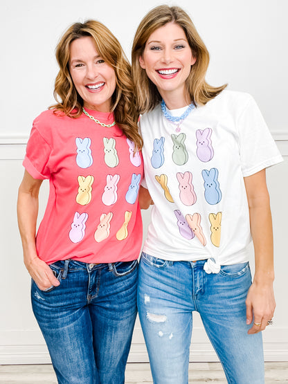 Marshmallow Bunnies Graphic Tee