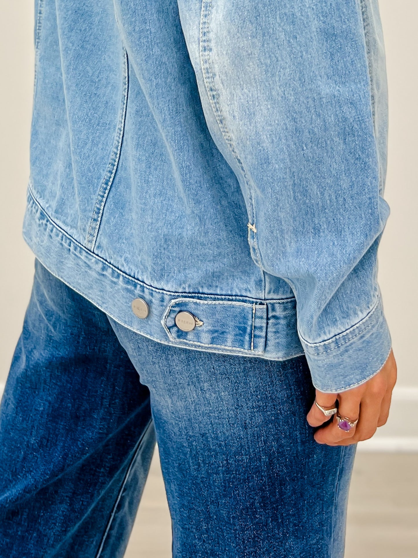 Oversized Denim Jacket
