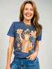 Lady Liberty Boho Graphic Tee