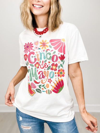 Cinco De Mayo Graphic Tee