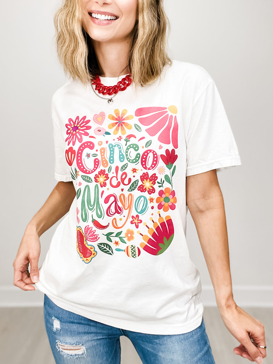 Cinco De Mayo Graphic Tee