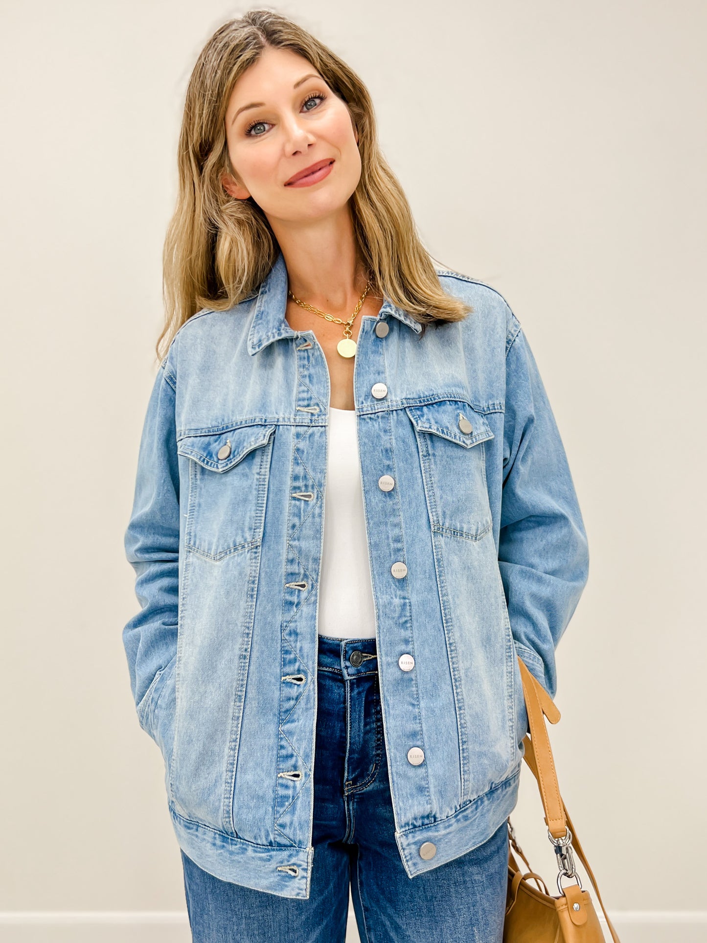 Oversized Denim Jacket