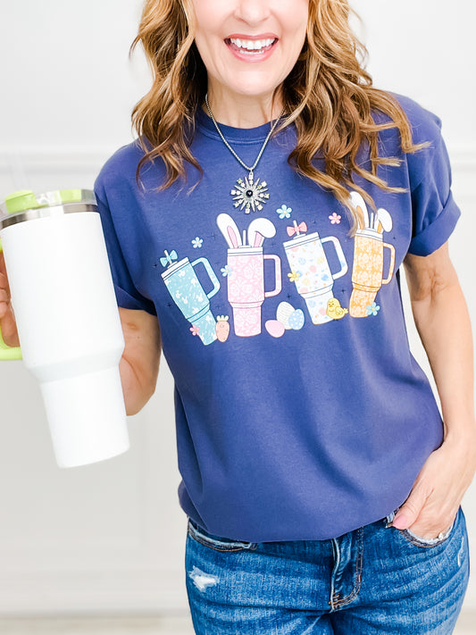 Easter Tumblers Graphic Tee