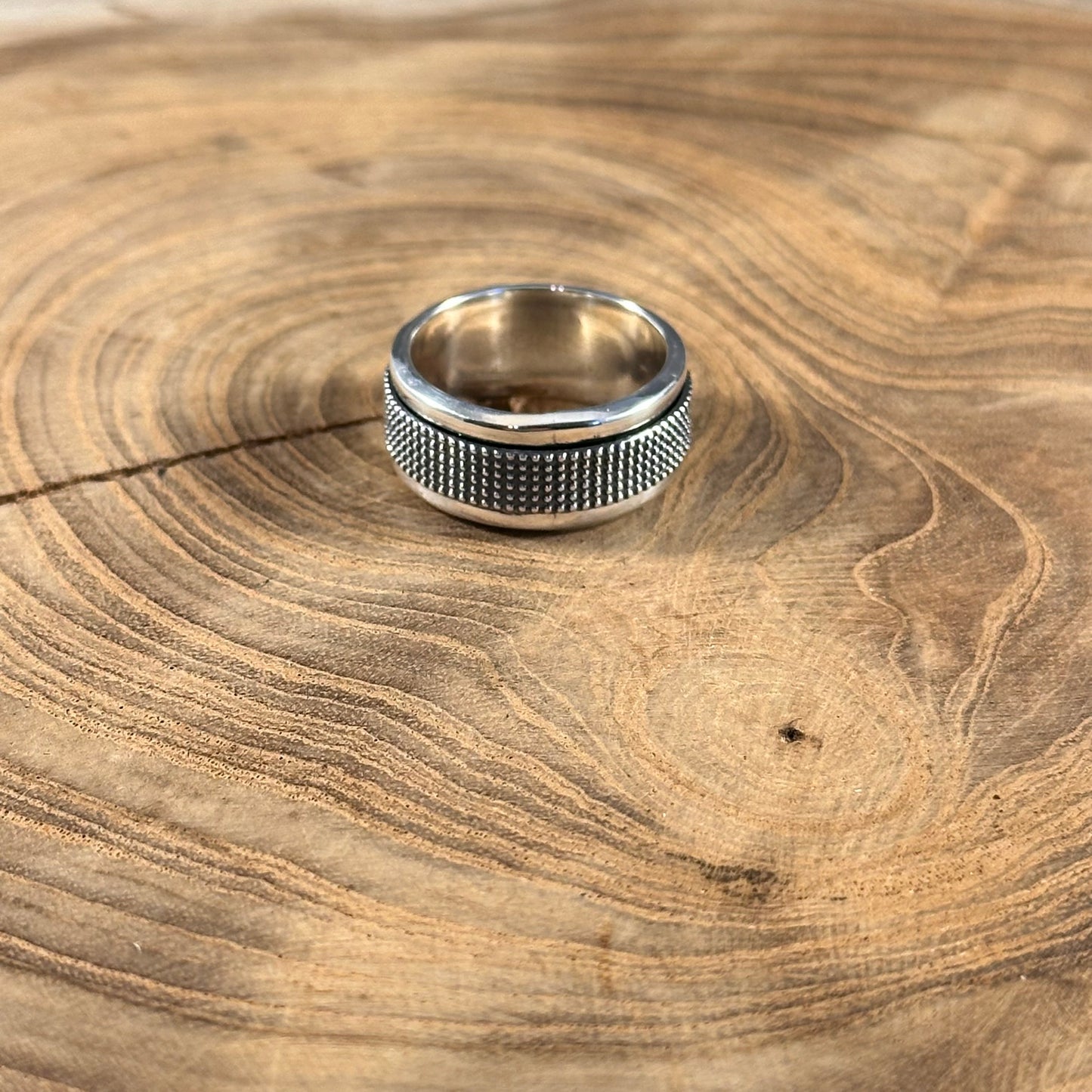 Multi Dot Spinner Ring Emma Lou's Boutique