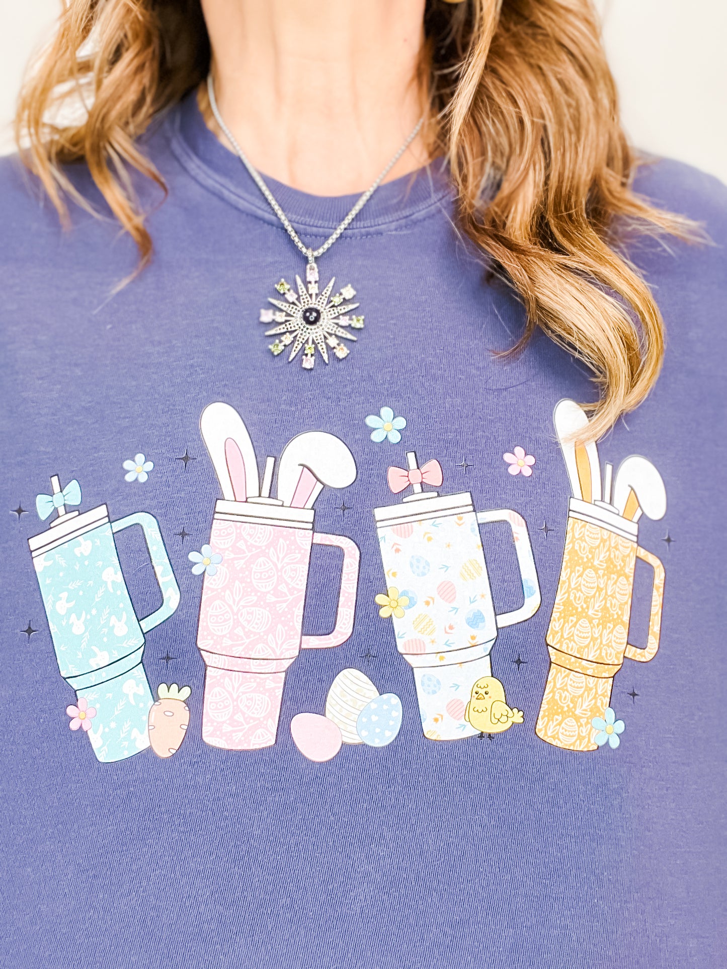 Easter Tumblers Graphic Tee