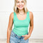 Reversible Ribbed Tank Top