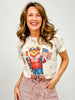 USA Winter Sports Bear Graphic Top
