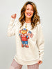 USA Winter Sports Bear Graphic Top