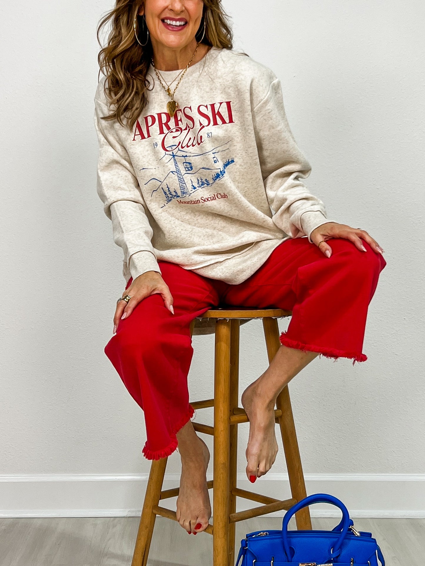 Après Ski Social Club Graphic Top