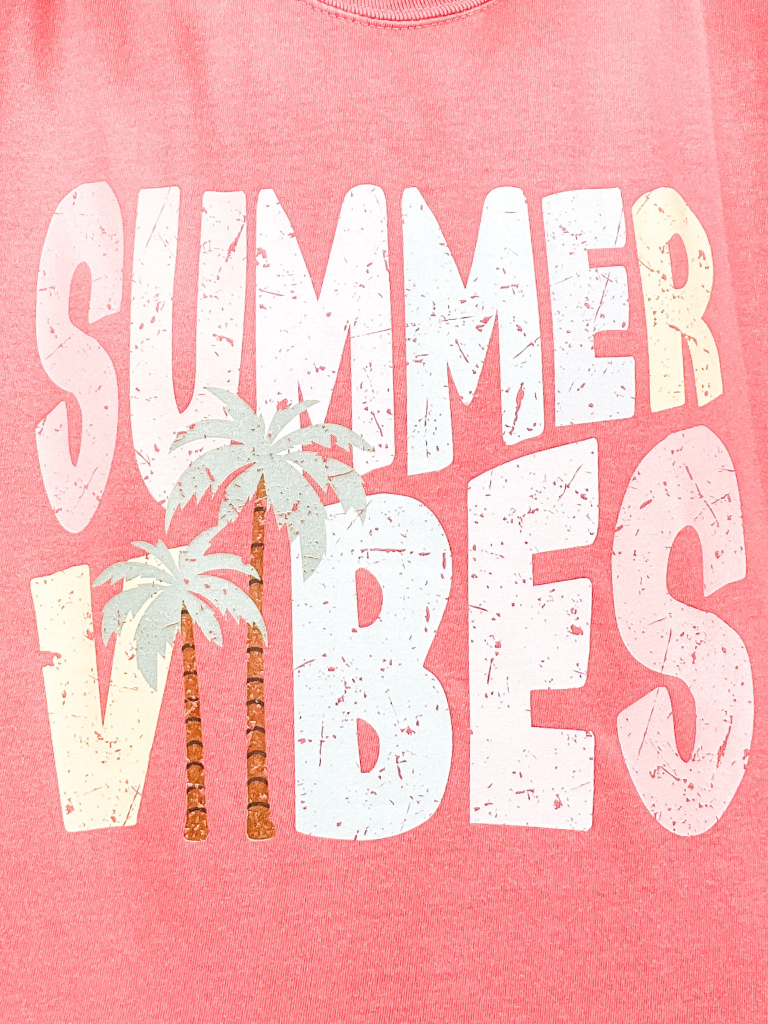 Summer Vibes Graphic Tee