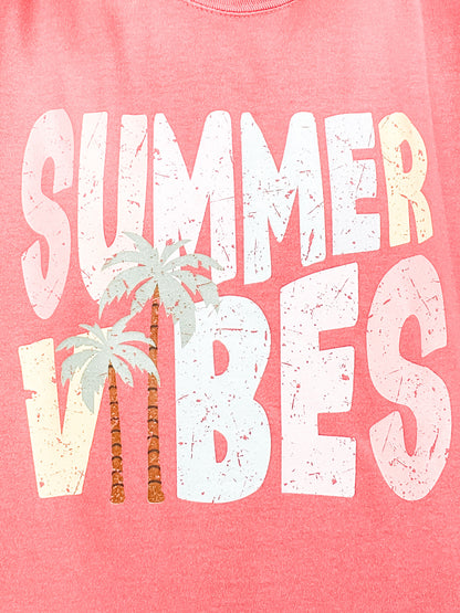 Summer Vibes Graphic Tee