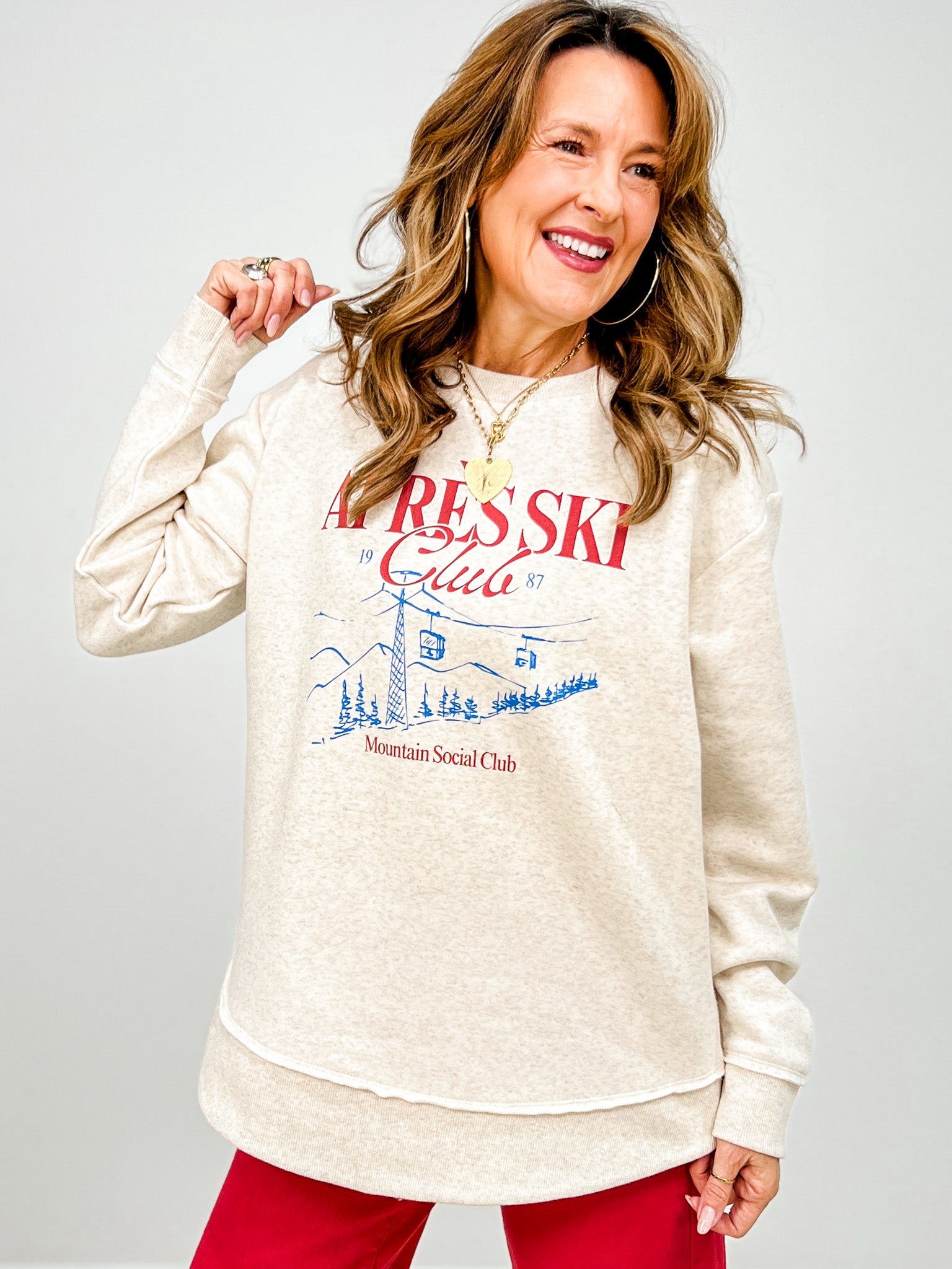 Après Ski Social Club Graphic Top