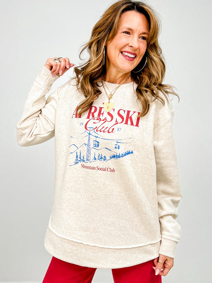Après Ski Social Club Graphic Top