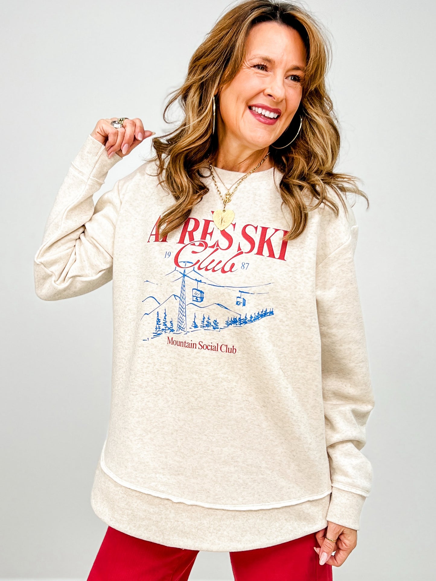 Après Ski Social Club Graphic Top