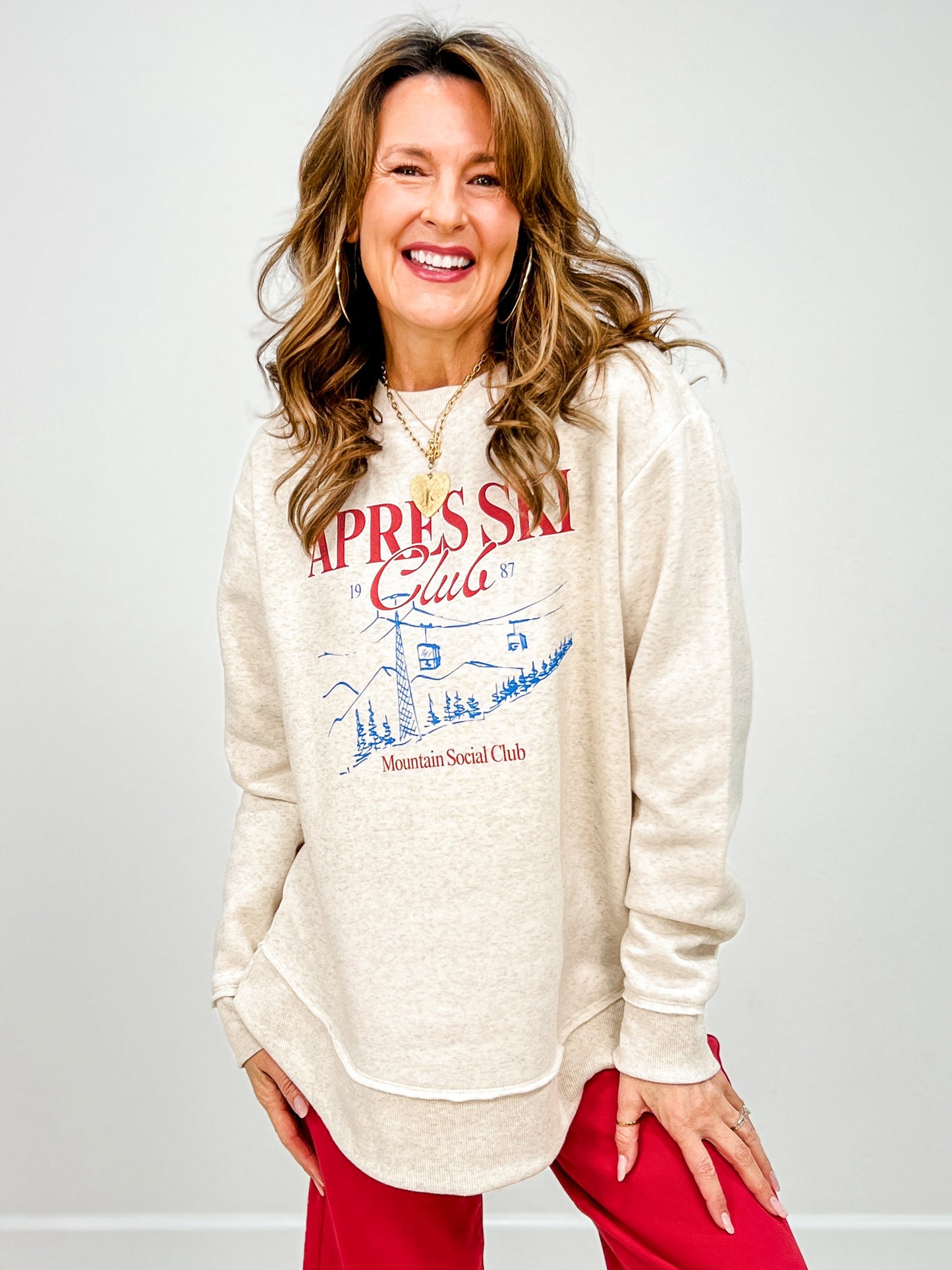 Après Ski Social Club Graphic Top