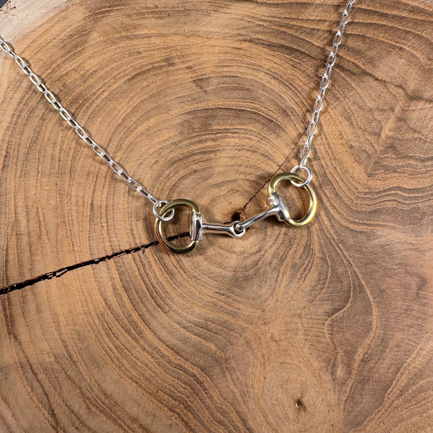 Horsebit Necklace