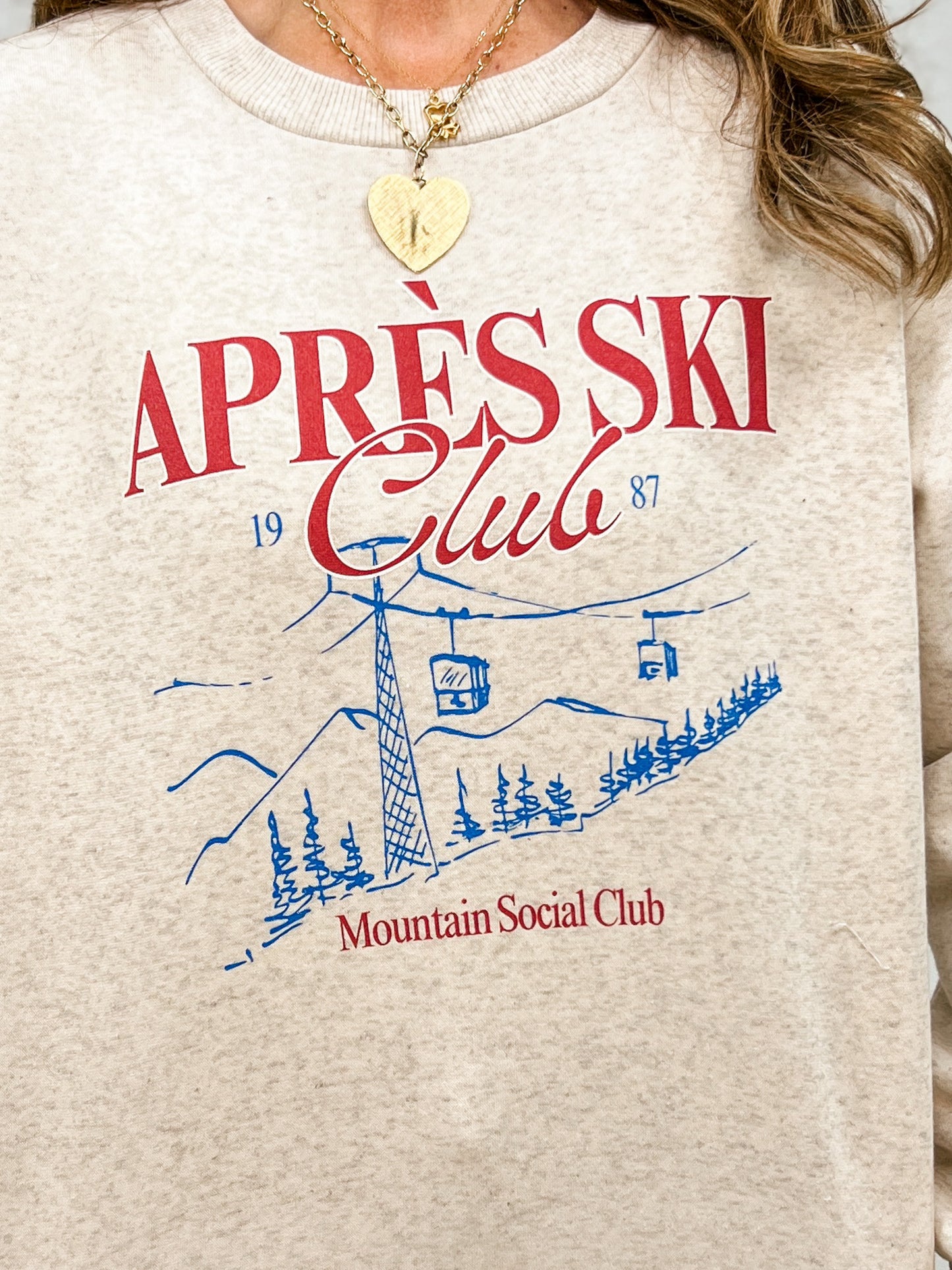 Après Ski Social Club Graphic Top