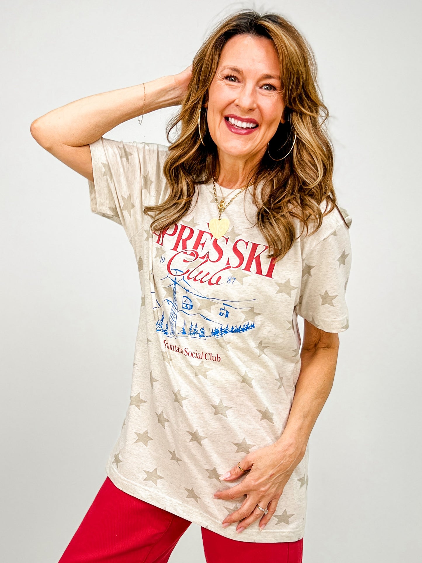 Après Ski Social Club Graphic Top