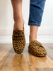 Corkys It's Fall Y'all Slide Loafer Shoes in Leopard