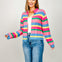 Multi Colored Cardigan