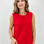 Smocked Edge Sleeveless Tank Top