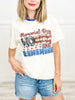 Memorial Day Honor and Remember Graphic Tee