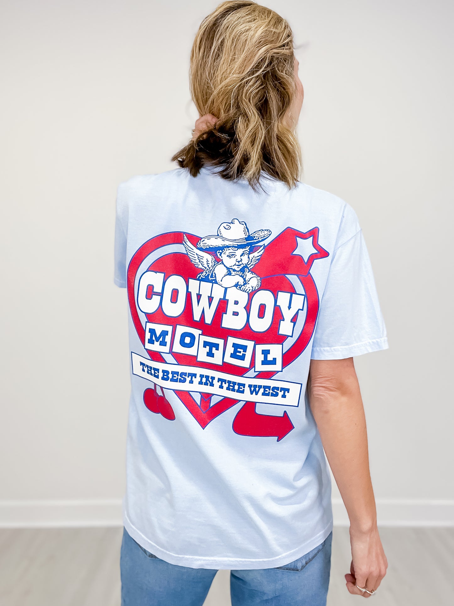 Best in The West Cowboy Motel Graphic Tee