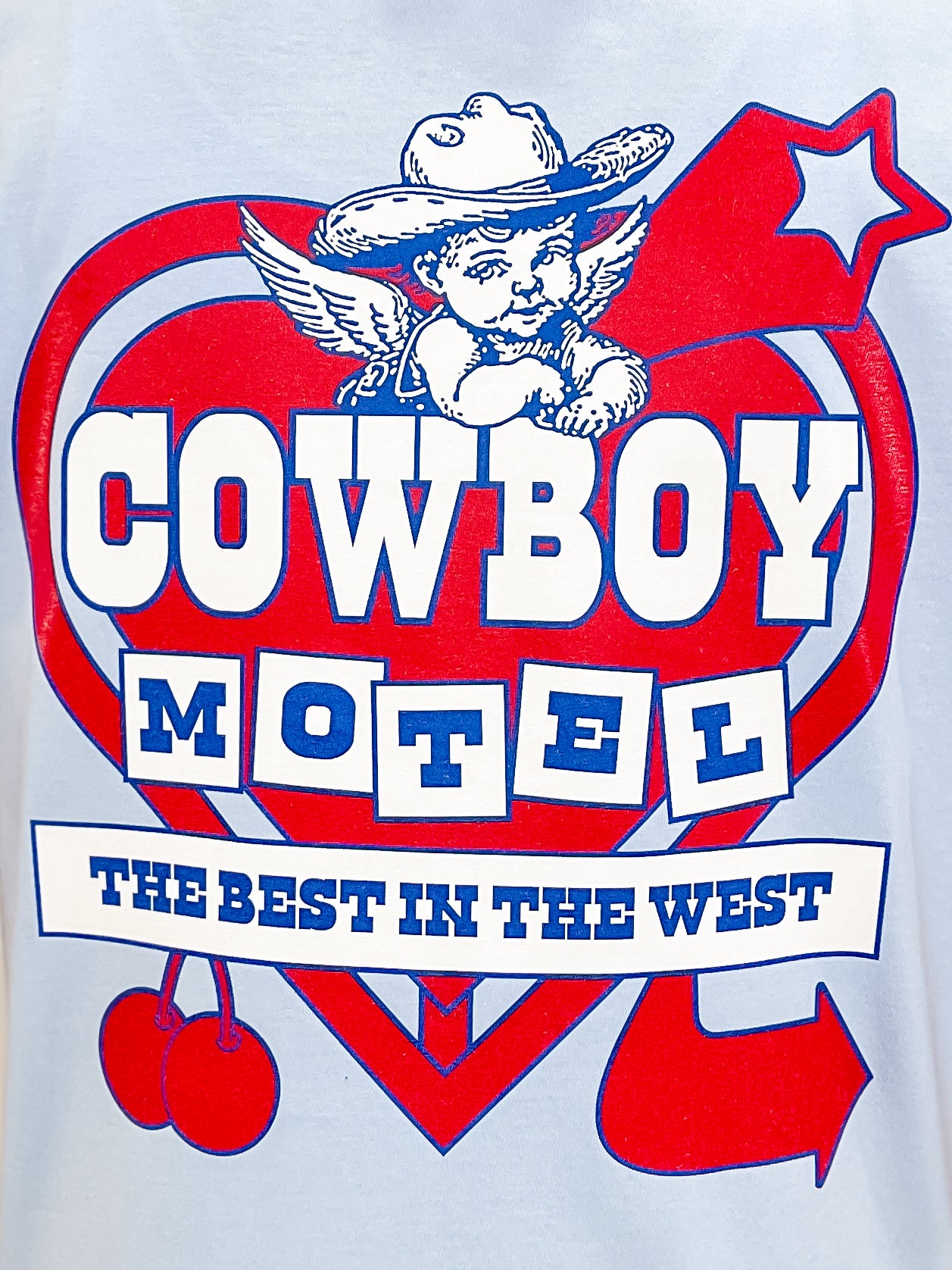 Best in The West Cowboy Motel Graphic Tee