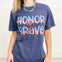 Honor The Brave Graphic Tee